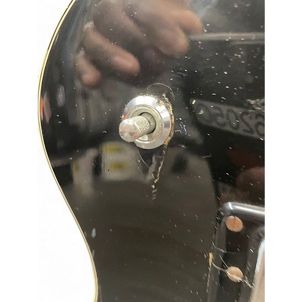 Vintage 1973 Hagstrom Standard Swede Black Solid Body Electric Guitar