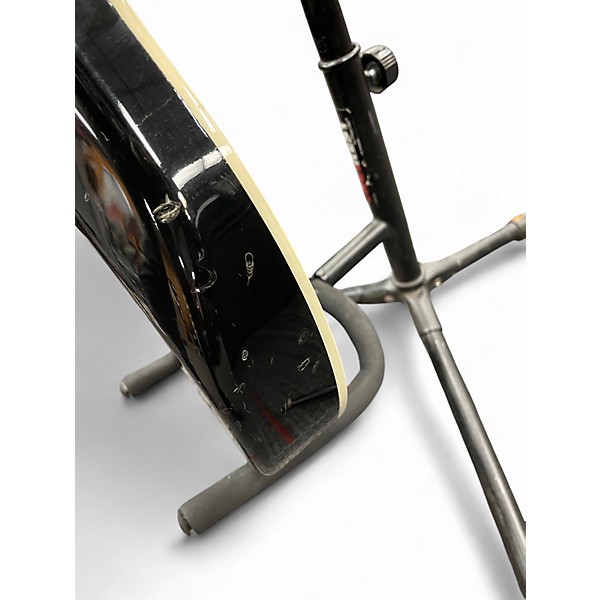 Vintage 1973 Hagstrom Standard Swede Black Solid Body Electric Guitar