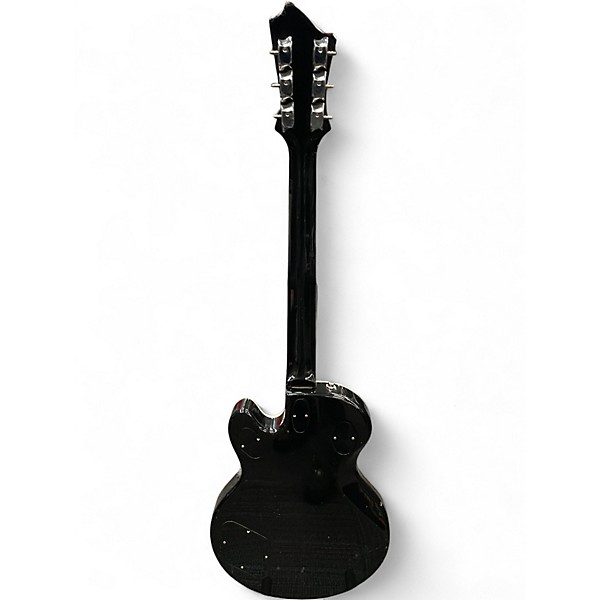 Vintage 1973 Hagstrom Standard Swede Black Solid Body Electric Guitar