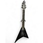 Used Jackson JS22-7RR Black Solid Body Electric Guitar thumbnail