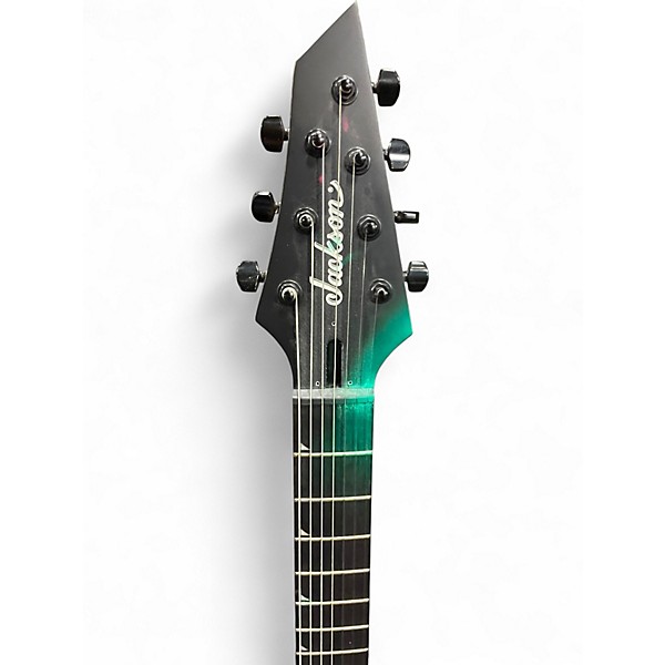 Used Jackson JS22-7RR Black Solid Body Electric Guitar