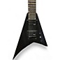 Used Jackson JS22-7RR Black Solid Body Electric Guitar