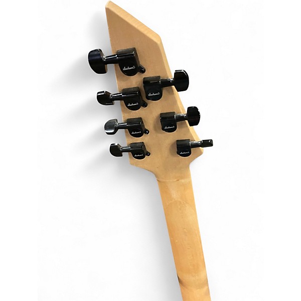 Used Jackson JS22-7RR Black Solid Body Electric Guitar