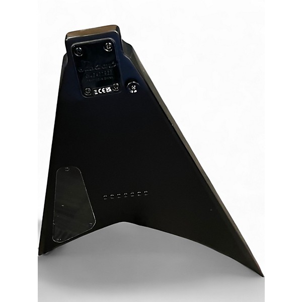 Used Jackson JS22-7RR Black Solid Body Electric Guitar