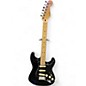 Used Fender Player Stratocaster Black Solid Body Electric Guitar thumbnail