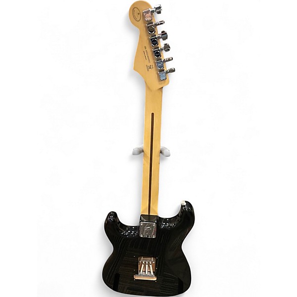 Used Fender Player Stratocaster Black Solid Body Electric Guitar