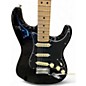 Used Fender Player Stratocaster Black Solid Body Electric Guitar
