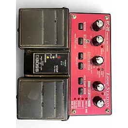 Used BOSS RC20 Loop Station Pedal