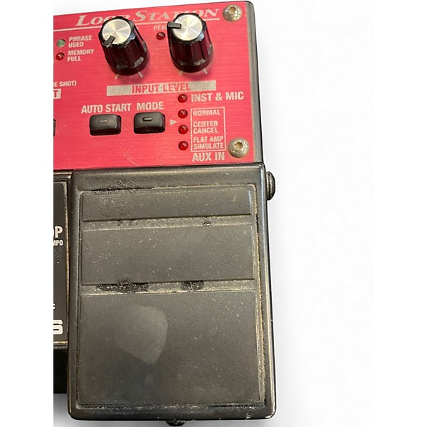 Used BOSS RC20 Loop Station Pedal