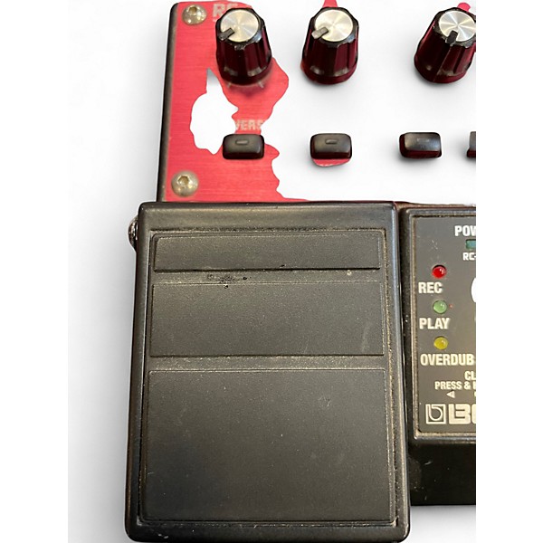 Used BOSS RC20 Loop Station Pedal