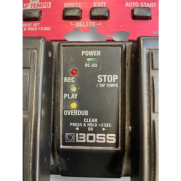 Used BOSS RC20 Loop Station Pedal
