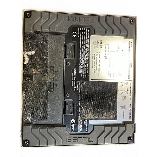 Used BOSS RC20 Loop Station Pedal