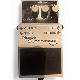 Used BOSS NS2 Noise Suppressor Effect Pedal