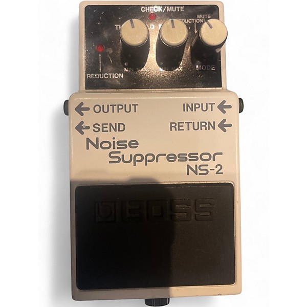 Used BOSS NS2 Noise Suppressor Effect Pedal