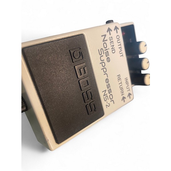 Used BOSS NS2 Noise Suppressor Effect Pedal
