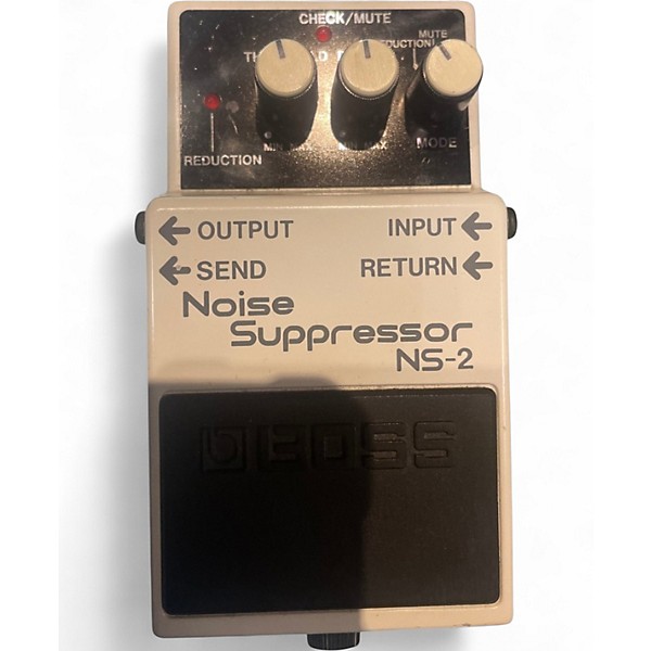 Used BOSS NS2 Noise Suppressor Effect Pedal
