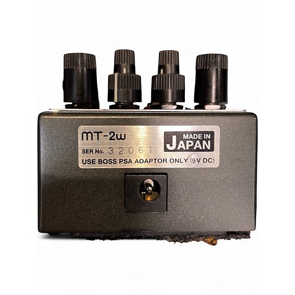 Used BOSS MT2W Metal Zone Waza Craft Effect Pedal