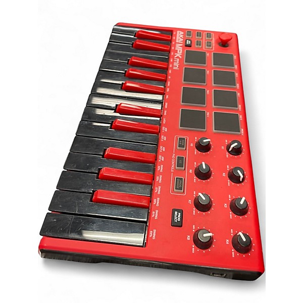 Used Akai Professional MPK Mini MIDI Controller
