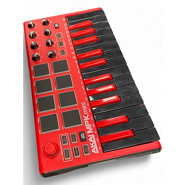 Used Akai Professional MPK Mini MIDI Controller