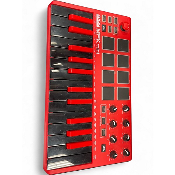 Used Akai Professional MPK Mini MIDI Controller