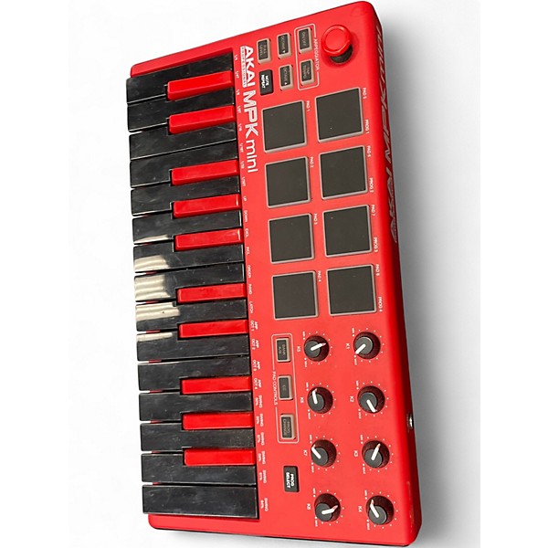 Used Akai Professional MPK Mini MIDI Controller