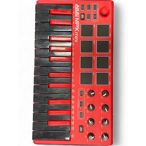 Used Akai Professional MPK Mini MIDI Controller