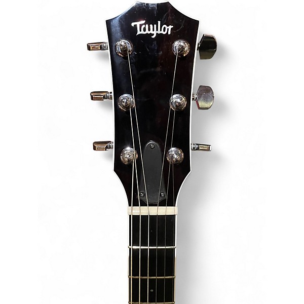 Used Taylor T5S Red Edgeburst Hollow Body Electric Guitar