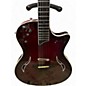 Used Taylor T5S Red Edgeburst Hollow Body Electric Guitar