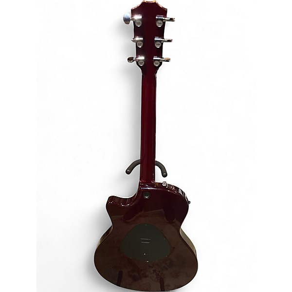 Used Taylor T5S Red Edgeburst Hollow Body Electric Guitar