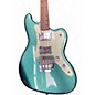 Used Squier Paranormal Rascal HH Sherwood Green Metallic Electric Bass Guitar