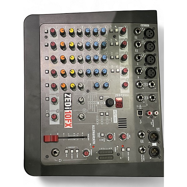Used Allen & Heath ZED I 10FX Unpowered Mixer