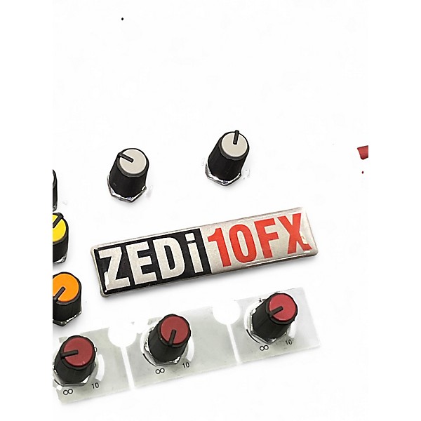 Used Allen & Heath ZED I 10FX Unpowered Mixer