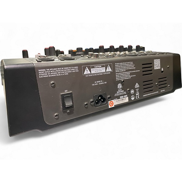 Used Allen & Heath ZED I 10FX Unpowered Mixer