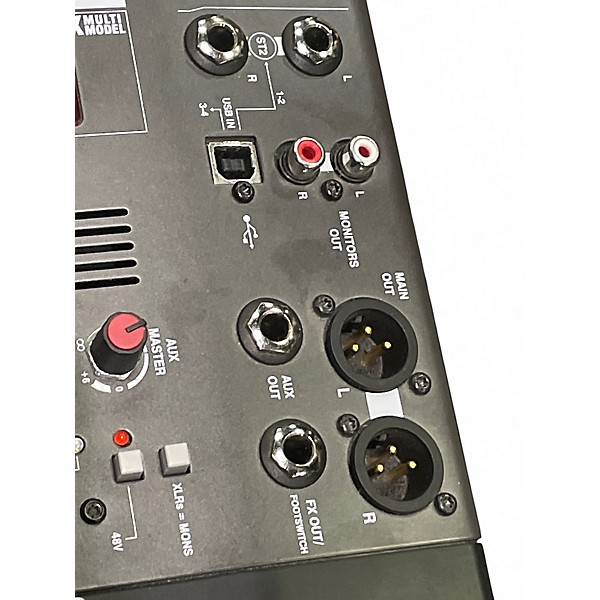 Used Allen & Heath ZED I 10FX Unpowered Mixer