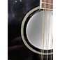 Used Dagostino D6512BE Black 12 String Acoustic Electric Guitar