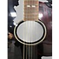 Used Dagostino D6512BE Black 12 String Acoustic Electric Guitar
