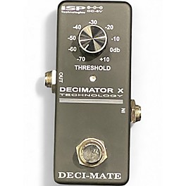 Used Isp Technologies Decimator X Deci-Mate Effect Pedal