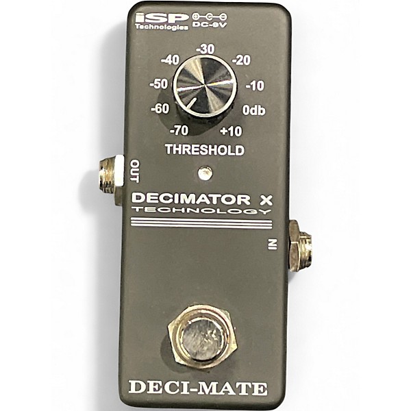 Used Isp Technologies Decimator X Deci-Mate Effect Pedal