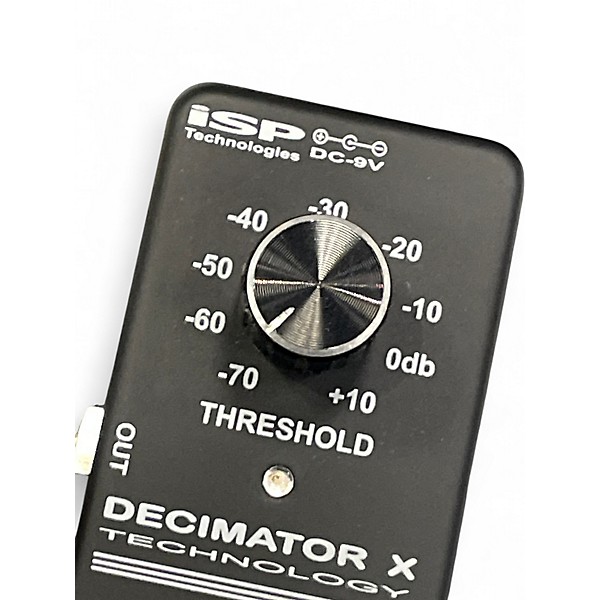 Used Isp Technologies Decimator X Deci-Mate Effect Pedal