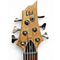 Used ESP ltd206 Natural Electric Bass Guitar