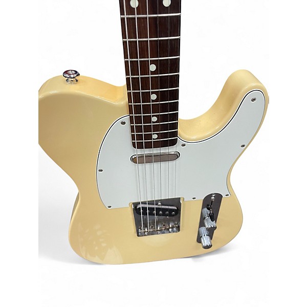 Used Fender Telecaster MIJ V-neck Vintage White Solid Body Electric Guitar