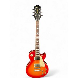 Used Epiphone Les Paul Limited Cherry Sunburst Solid Body Electric Guitar