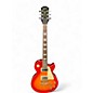 Used Epiphone Les Paul Limited Cherry Sunburst Solid Body Electric Guitar thumbnail
