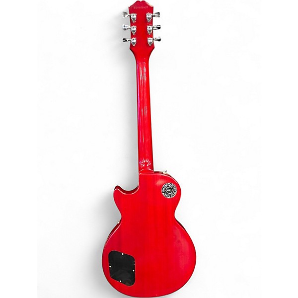 Used Epiphone Les Paul Limited Cherry Sunburst Solid Body Electric Guitar