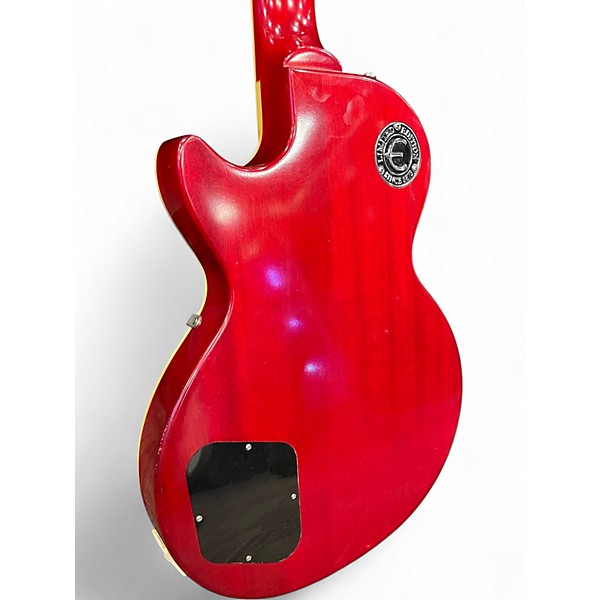 Used Epiphone Les Paul Limited Cherry Sunburst Solid Body Electric Guitar