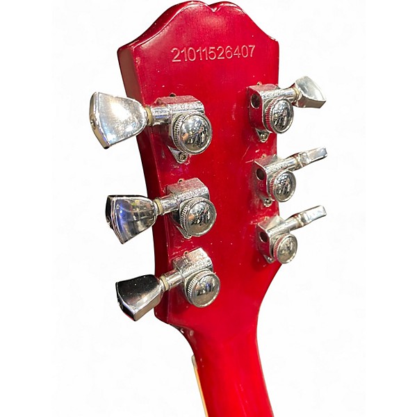 Used Epiphone Les Paul Limited Cherry Sunburst Solid Body Electric Guitar