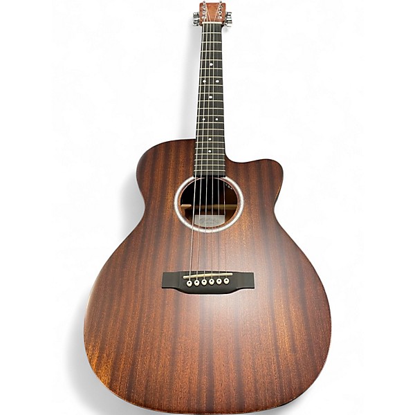 Used Martin 000 JUNIOR Natural Acoustic Electric Guitar