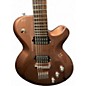 Used 2002 Yamaha AES820 DROP 6 LIGHT BROWN METALIC Baritone Guitars