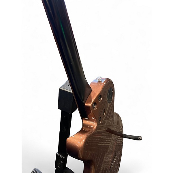 Used 2002 Yamaha AES820 DROP 6 LIGHT BROWN METALIC Baritone Guitars