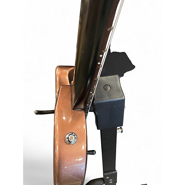 Used 2002 Yamaha AES820 DROP 6 LIGHT BROWN METALIC Baritone Guitars